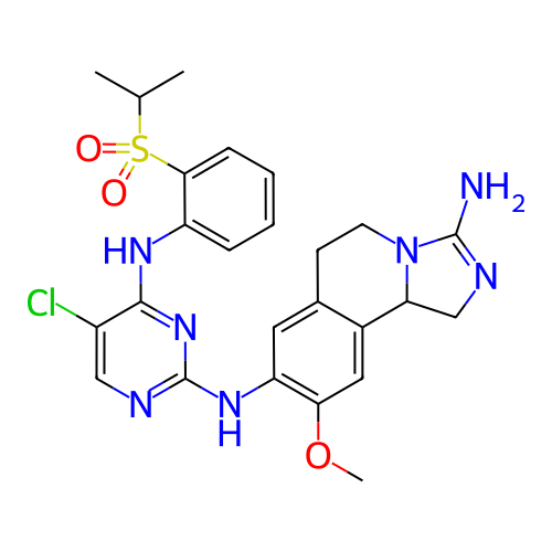 Chemical structure of BindingDB Monomer ID 50240276