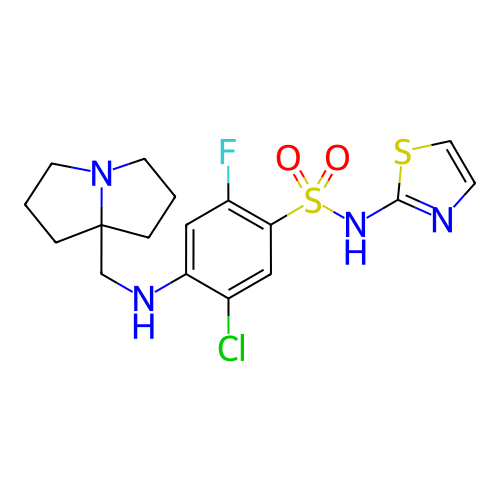 Chemical structure of BindingDB Monomer ID 50240277