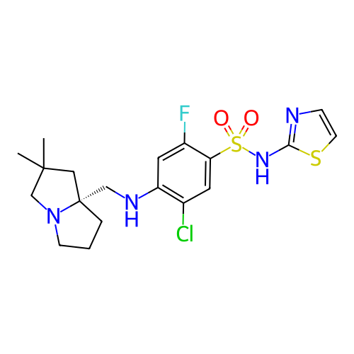 Chemical structure of BindingDB Monomer ID 50240278