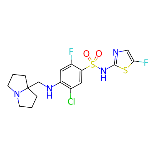 Chemical structure of BindingDB Monomer ID 50240279