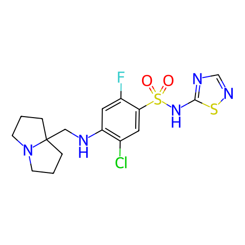 Chemical structure of BindingDB Monomer ID 50240280