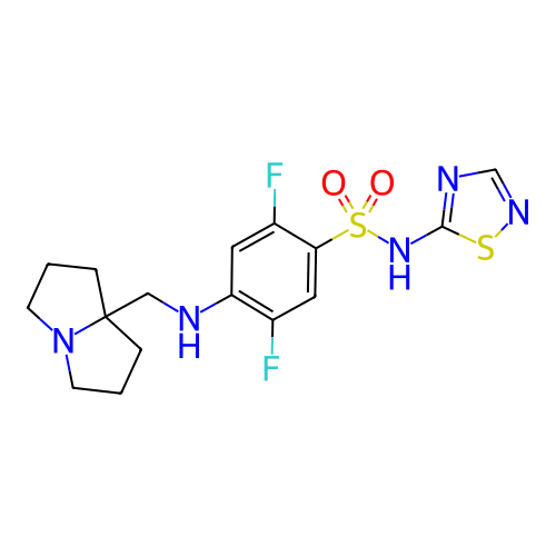 Chemical structure of BindingDB Monomer ID 50240281