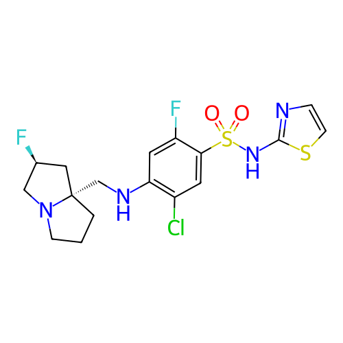 Chemical structure of BindingDB Monomer ID 50240283