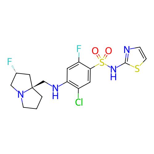 Chemical structure of BindingDB Monomer ID 50240284