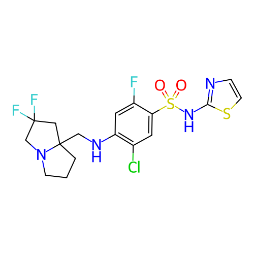 Chemical structure of BindingDB Monomer ID 50240285
