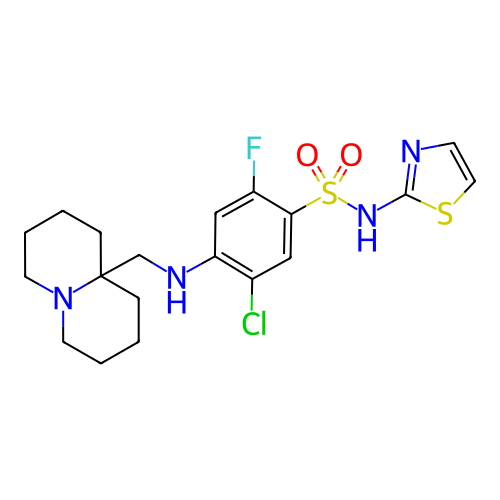 Chemical structure of BindingDB Monomer ID 50240286