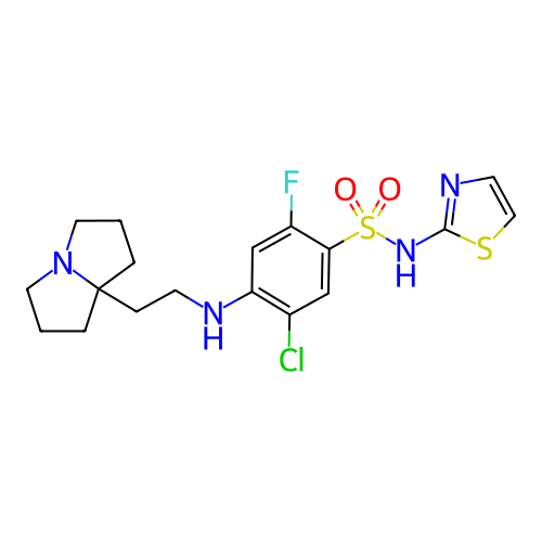 Chemical structure of BindingDB Monomer ID 50240287