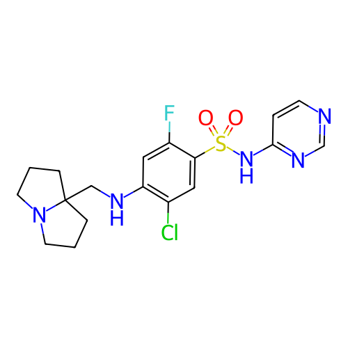 Chemical structure of BindingDB Monomer ID 50240288
