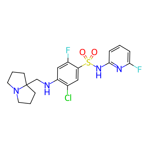 Chemical structure of BindingDB Monomer ID 50240289