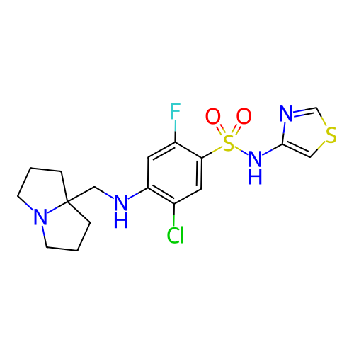 Chemical structure of BindingDB Monomer ID 50240290
