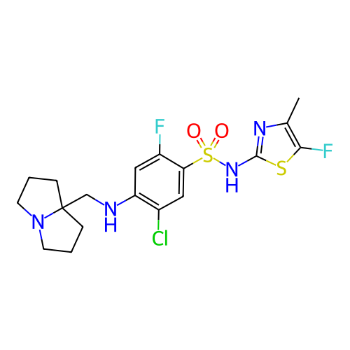 Chemical structure of BindingDB Monomer ID 50240291