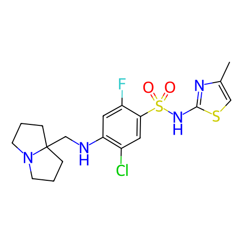 Chemical structure of BindingDB Monomer ID 50240292