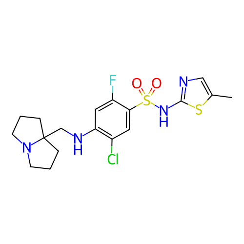 Chemical structure of BindingDB Monomer ID 50240293