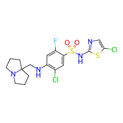 Chemical structure of BindingDB Monomer ID 50240294