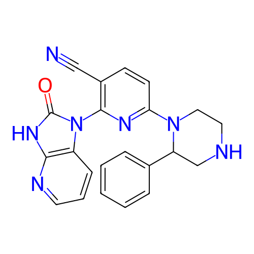 Chemical structure of BindingDB Monomer ID 50240297
