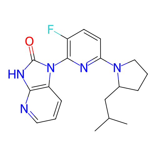 Chemical structure of BindingDB Monomer ID 50240300