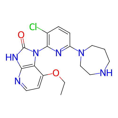 Chemical structure of BindingDB Monomer ID 50240305