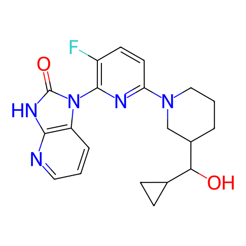 Chemical structure of BindingDB Monomer ID 50240306