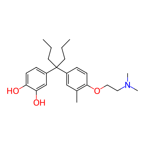 Chemical structure of BindingDB Monomer ID 50240309