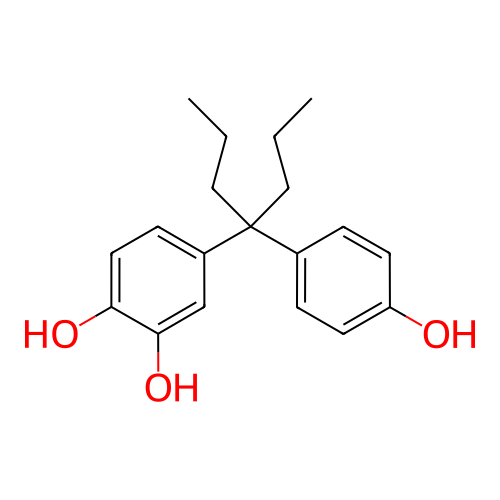 Chemical structure of BindingDB Monomer ID 50240314