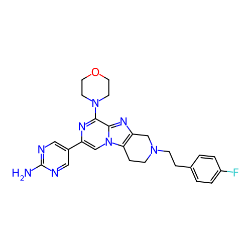 Chemical structure of BindingDB Monomer ID 50240317