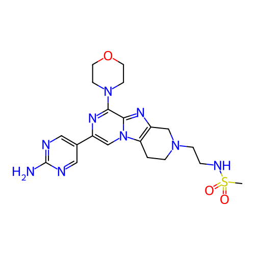 Chemical structure of BindingDB Monomer ID 50240318