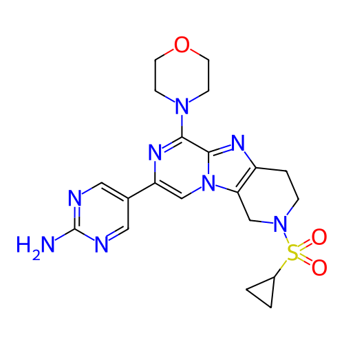 Chemical structure of BindingDB Monomer ID 50240322