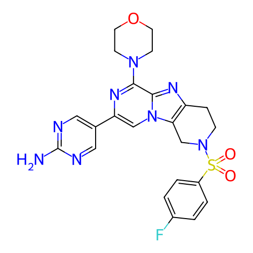Chemical structure of BindingDB Monomer ID 50240323
