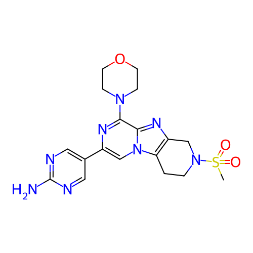 Chemical structure of BindingDB Monomer ID 50240326