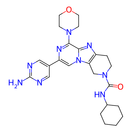 Chemical structure of BindingDB Monomer ID 50240327