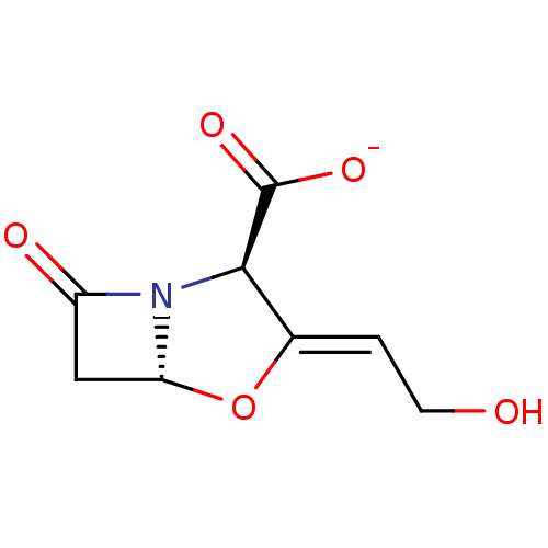 Chemical structure of BindingDB Monomer ID 50240349