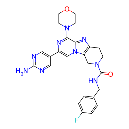 Chemical structure of BindingDB Monomer ID 50240352