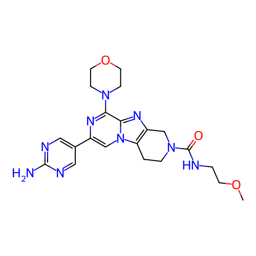 Chemical structure of BindingDB Monomer ID 50240357