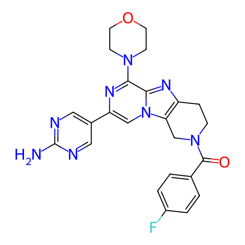 Chemical structure of BindingDB Monomer ID 50240371