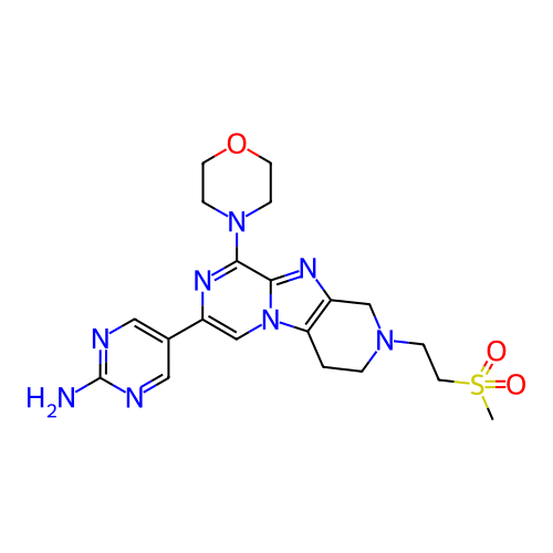 Chemical structure of BindingDB Monomer ID 50240375