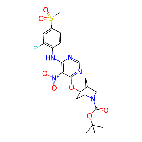 Chemical structure of BindingDB Monomer ID 50240378