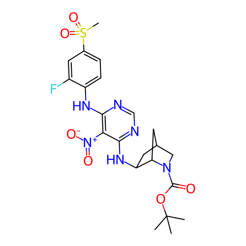 Chemical structure of BindingDB Monomer ID 50240381