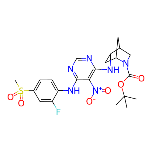 Chemical structure of BindingDB Monomer ID 50240384