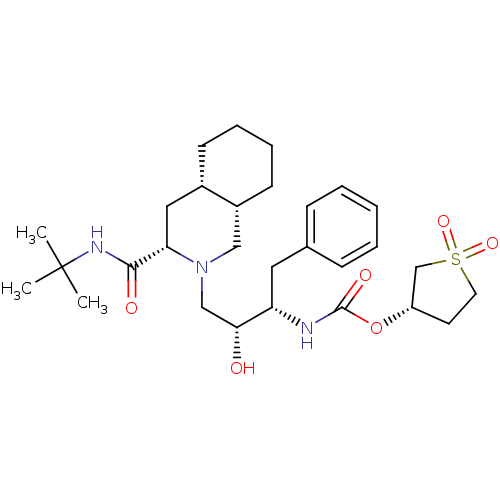 Chemical structure of BindingDB Monomer ID 50240385