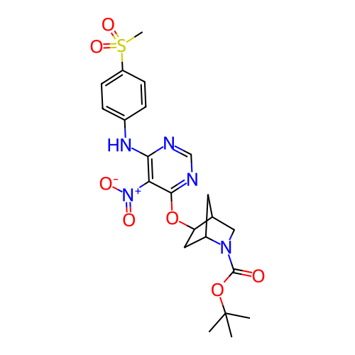 Chemical structure of BindingDB Monomer ID 50240389