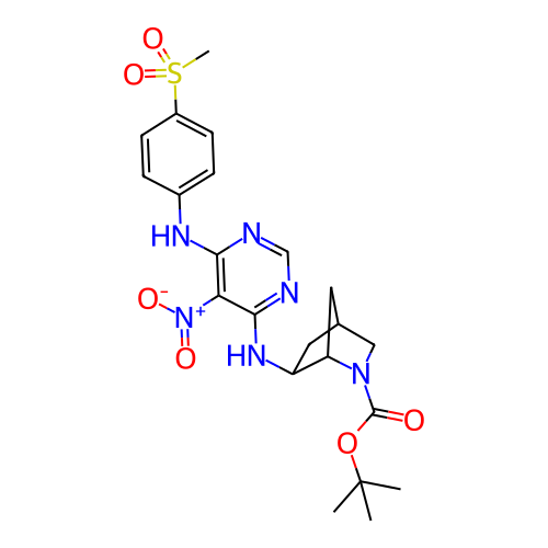 Chemical structure of BindingDB Monomer ID 50240390