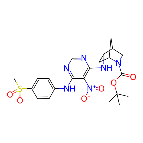 Chemical structure of BindingDB Monomer ID 50240391
