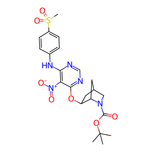 Chemical structure of BindingDB Monomer ID 50240396