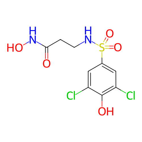 Chemical structure of BindingDB Monomer ID 50240397