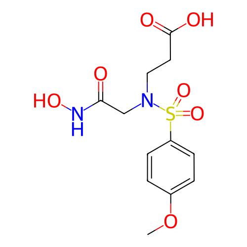 Chemical structure of BindingDB Monomer ID 50240402