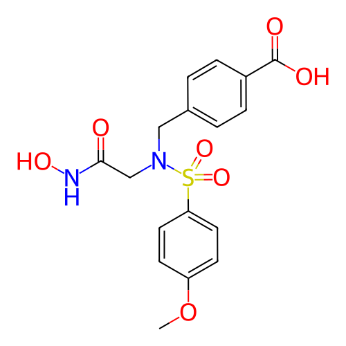 Chemical structure of BindingDB Monomer ID 50240403