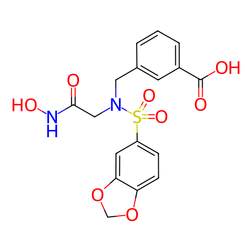 Chemical structure of BindingDB Monomer ID 50240405