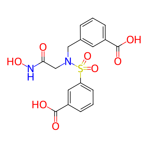 Chemical structure of BindingDB Monomer ID 50240414