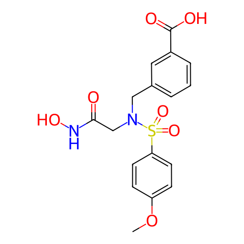 Chemical structure of BindingDB Monomer ID 50240415