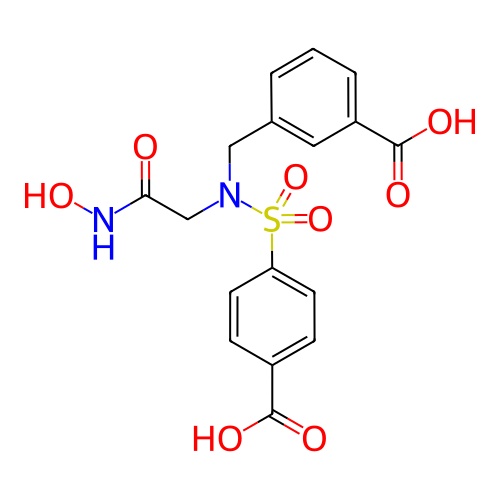 Chemical structure of BindingDB Monomer ID 50240417